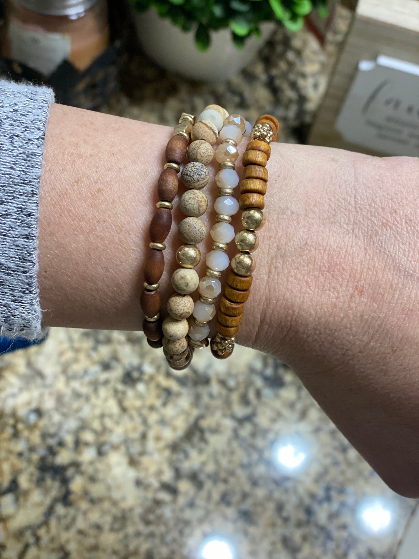 The Lucy Bracelet Stack