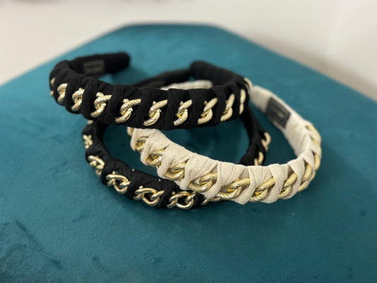 Link Chain Head Band