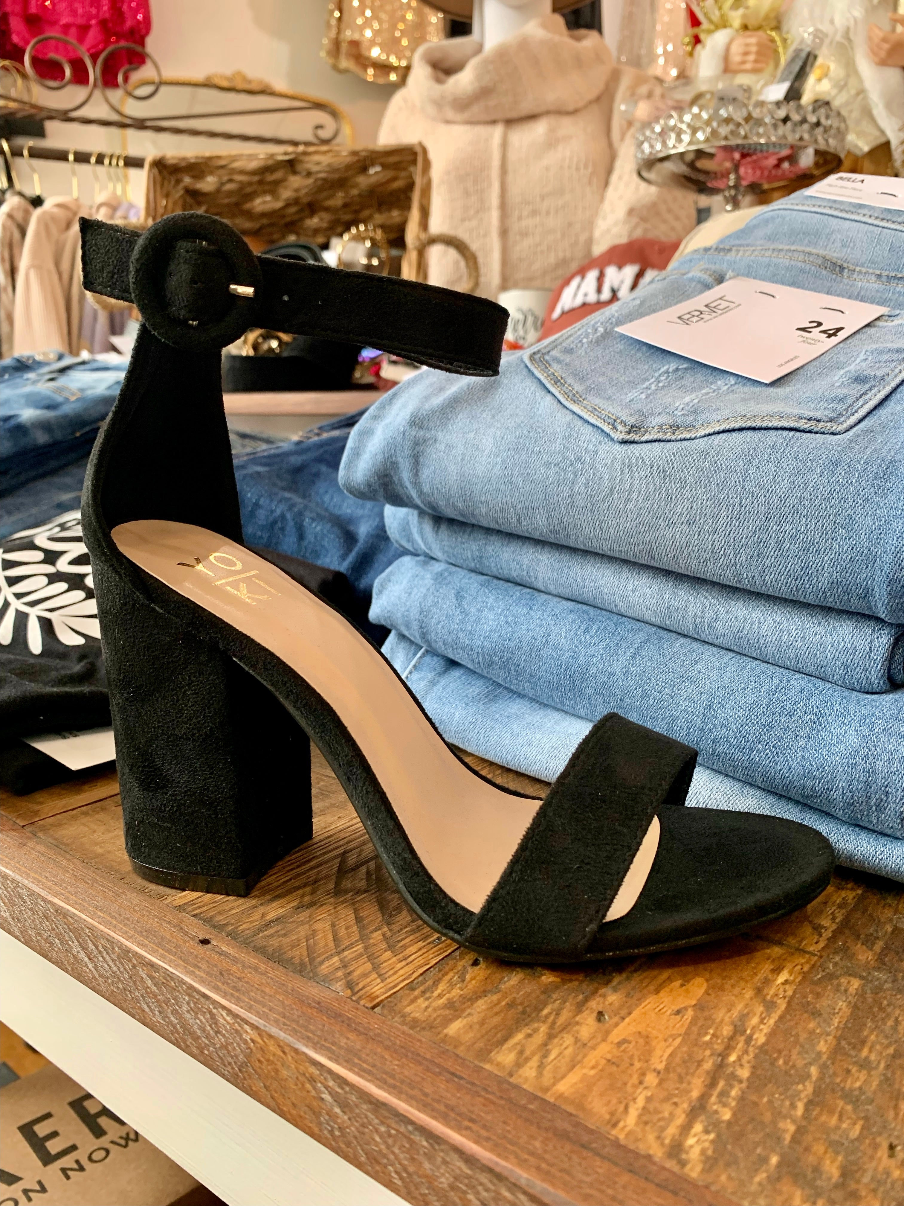 The Friday Night Heels