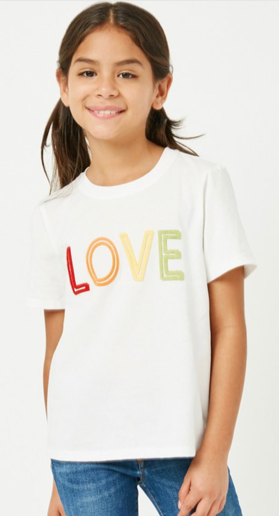 Tween LOVE Top