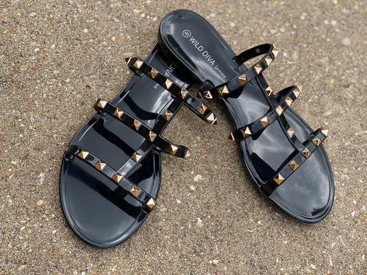 Black & Gold Slides