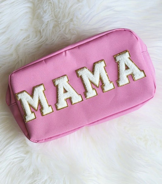 Pink Mama Cosmetic Bag