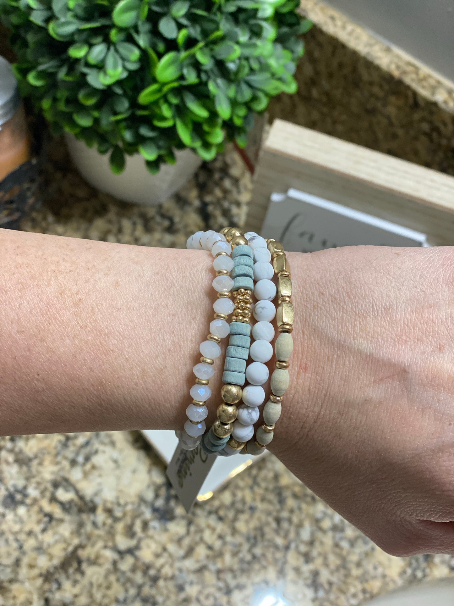 The Lucy Bracelet Stack