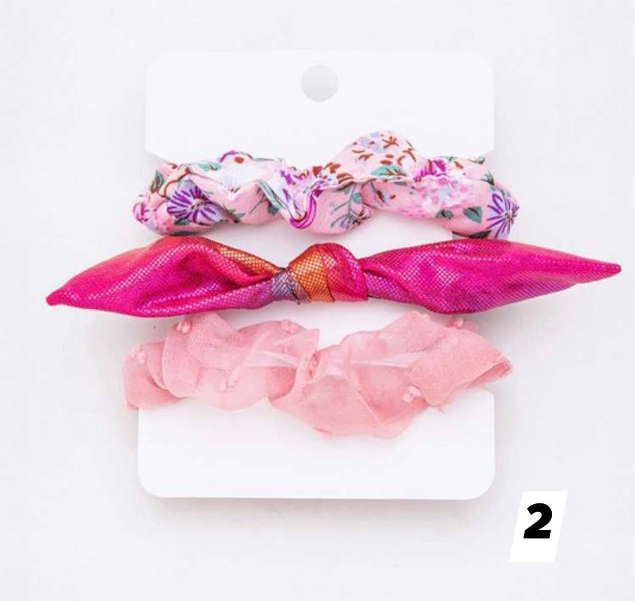 Kids Hair Scrunchies