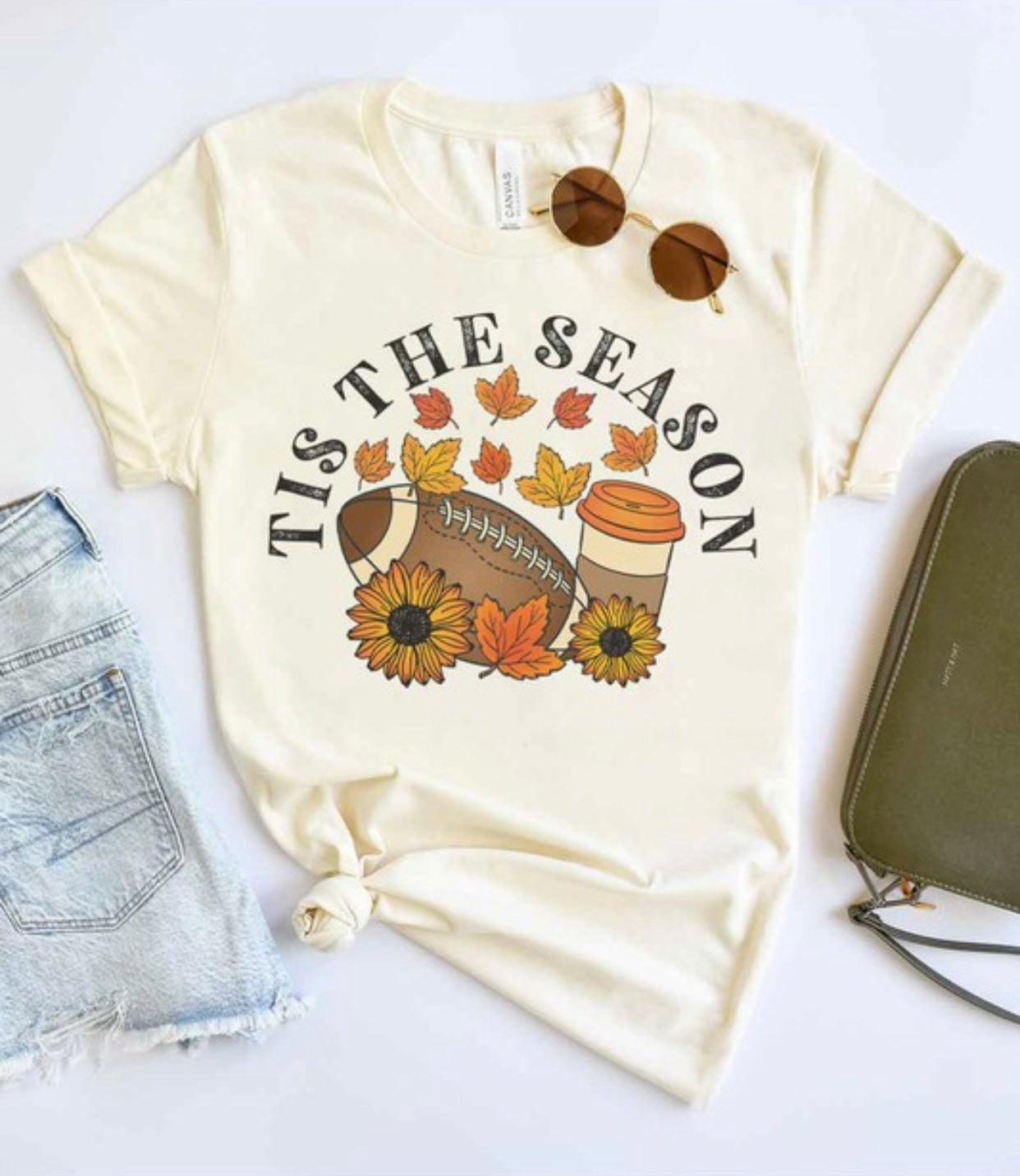 Tis The Season Graphic Tee