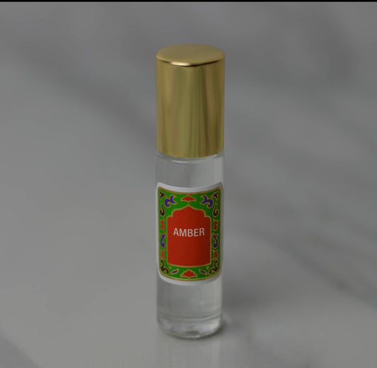 Amber Perfume Oil Roll-On