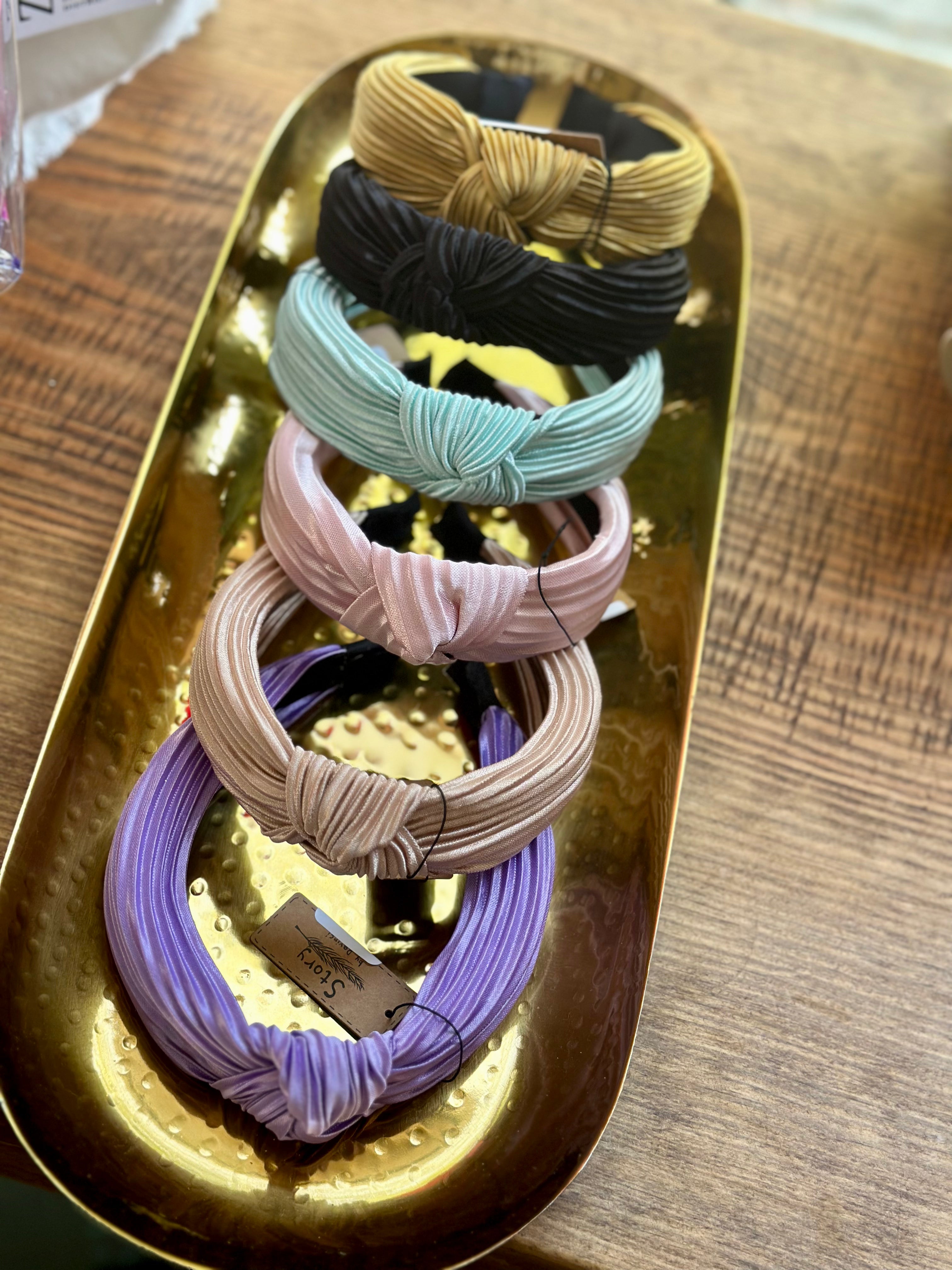 NEW Satin Headbands