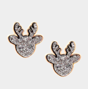 Reindeer Studs