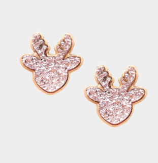 Reindeer Studs