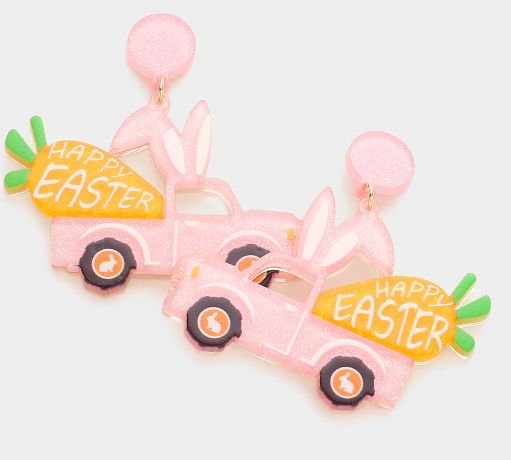 Happy Easter Earrings