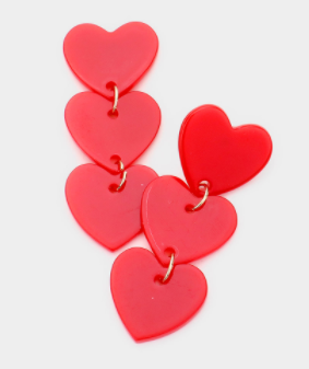 Hearts For Days Earrings