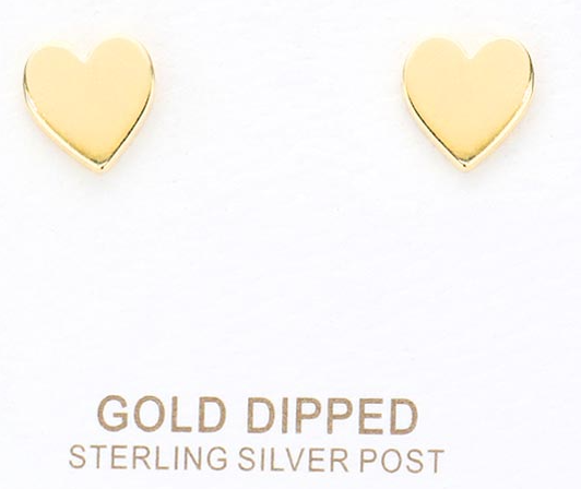 Stud Hearts Earrings