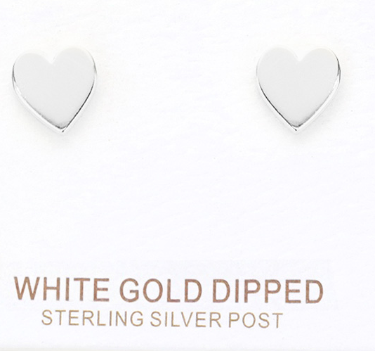 Stud Hearts Earrings