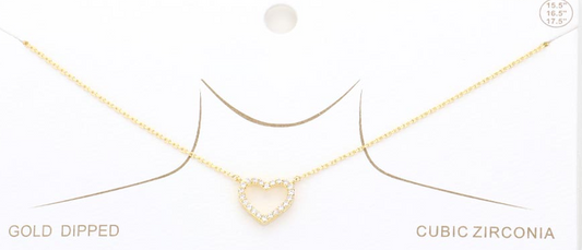 Diamond Heart Necklace