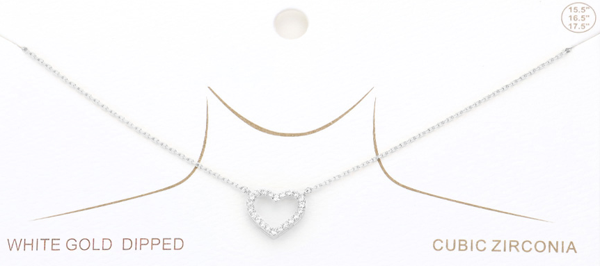 Diamond Heart Necklace