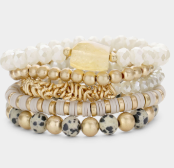 The Stoney Charm Bracelet Stack