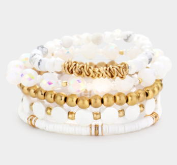 The Savannah Bracelet Stack